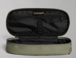 Napapijri Astuccio Happy PO 4 Green Lichen< Astucci