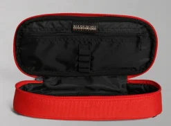 Napapijri Astuccio Happy PO 4 Red Poppy< Astucci