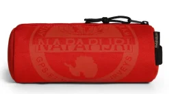 Napapijri Astuccio Happy PC 4 Red Poppy< Astucci