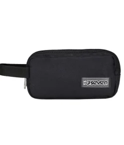 Seven Astuccio scuola 3 zip Freethink Jet Black< Astucci