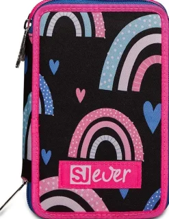 Sj Gang Astuccio scuola 3 zip SJ Ever Wingly Girl< Astucci