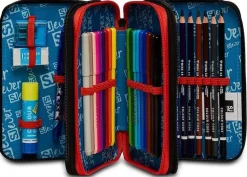 Sj Gang Astuccio scuola 3 zip SJ Ever Drift Boy< Astucci