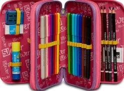 Sj Gang Astuccio scuola 3 zip SJ Ever Rayly Girl< Astucci