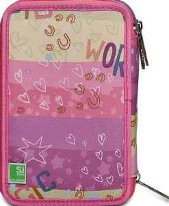 Sj Gang Astuccio scuola 3 zip SJ Ever Rayly Girl< Astucci