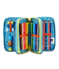 Sj Gang Astuccio scuola 3 zip SJ Go to Space< Astucci