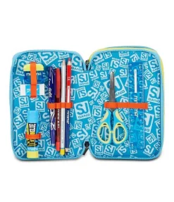 Sj Gang Astuccio scuola 3 zip SJ Go to Space< Astucci