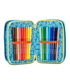 Sj Gang Astuccio scuola 3 zip SJ Go to Space< Astucci