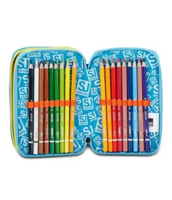 Sj Gang Astuccio scuola 3 zip SJ Go to Space< Astucci