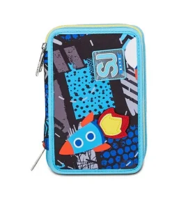 Sj Gang Astuccio scuola 3 zip SJ Go to Space< Astucci