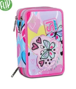 Sj Gang Astuccio scuola 3 zip SJ< Astucci