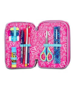 Sj Gang Astuccio scuola 3 zip SJ< Astucci