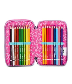 Sj Gang Astuccio scuola 3 zip SJ< Astucci