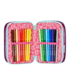 Sj Gang Astuccio scuola 3 zip SJ Rhythmicsoul< Astucci