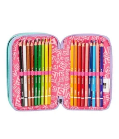 Sj Gang Astuccio scuola 3 zip SJ Rhythmicsoul< Astucci