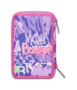 Sj Gang Astuccio scuola 3 zip SJ Sphere Full Girl< Astucci