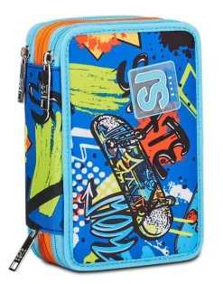 Sj Gang Astuccio scuola 3 zip SJ< Astucci