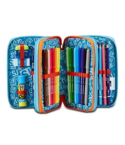 Sj Gang Astuccio scuola 3 zip SJ< Astucci