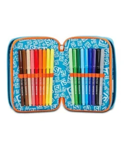 Sj Gang Astuccio scuola 3 zip SJ< Astucci