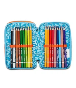 Sj Gang Astuccio scuola 3 zip SJ< Astucci