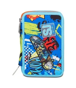 Sj Gang Astuccio scuola 3 zip SJ< Astucci