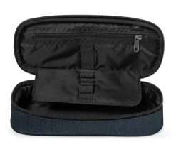 Eastpak Astuccio scuola Oval Triple Denim< Astucci