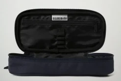 Napapijri Astuccio scuola Happy Blu Marine< Astucci