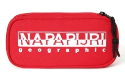 Napapijri Astuccio scuola Happy Red Tango< Astucci