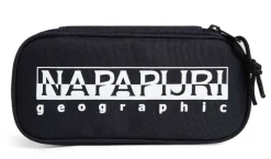Napapijri Astuccio scuola Happy PO 3 Blu Marine< Astucci