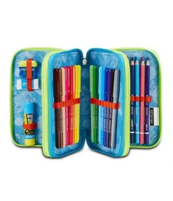Seven Astuccio scuola 3 zip Feeling Me< Astucci