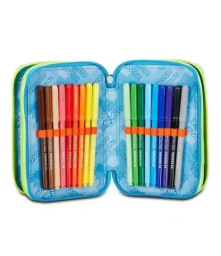 Seven Astuccio scuola 3 zip Feeling Me< Astucci