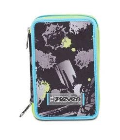 Seven Astuccio scuola 3 zip Feeling Me< Astucci