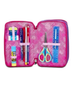 Seven Astuccio scuola 3 zip Draft Heart< Astucci