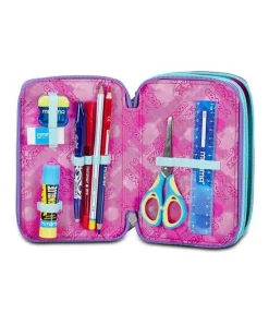 Seven Astuccio scuola 3 zip Custom Cloud< Astucci