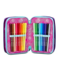 Seven Astuccio scuola 3 zip Custom Cloud< Astucci