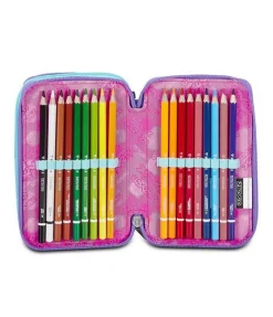 Seven Astuccio scuola 3 zip Custom Cloud< Astucci