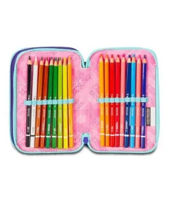 Seven Astuccio scuola 3 zip Mapset Girl< Astucci