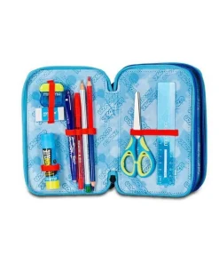 Seven Astuccio scuola 3 zip Mapset Boy< Astucci
