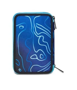 Seven Astuccio scuola 3 zip Mapset Boy< Astucci
