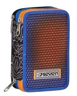 Seven Astuccio scuola 3 zip Shadefull Boy< Astucci