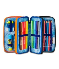 Seven Astuccio scuola 3 zip Shadefull Boy< Astucci