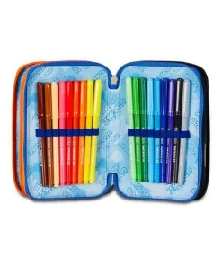 Seven Astuccio scuola 3 zip Shadefull Boy< Astucci