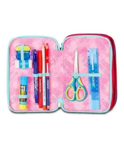 Seven Astuccio scuola 3 zip Shadefull Girl< Astucci