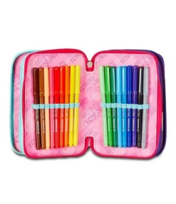 Seven Astuccio scuola 3 zip Shadefull Girl< Astucci