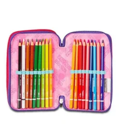 Seven Astuccio scuola 3 zip Shadefull Girl< Astucci