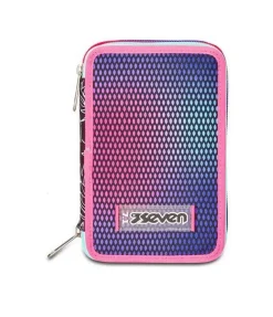 Seven Astuccio scuola 3 zip Shadefull Girl< Astucci
