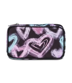 Seven Astuccio scuola Quick Case Freethink Girl Jet Black< Astucci