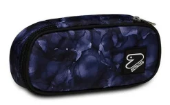 Seven Astuccio scuola Round Plus The Double Blue Deep< Astucci