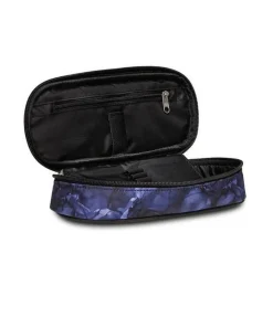 Seven Astuccio scuola Round Plus The Double Blue Deep< Astucci