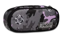 Seven Astuccio scuola Round Plus Freethink Girl Lollipop Pink< Astucci