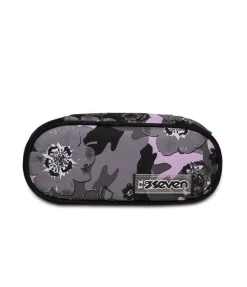 Seven Astuccio scuola Round Plus Freethink Girl Lollipop Pink< Astucci